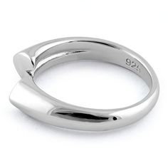 Top of ring height: 19.2mm

Top of ring width: 21.4mm

Band width: 2.3mm

Shank width: 2.6mm



Metal: 925 sterling silver

Plating: rhodium plated

Finish: high polish Classic White Gold Open Heart Ring, Classic Sterling Silver Open Heart Ring, White Gold Open Band Signet Ring, White Gold Bypass Ring With Polished Finish For Promise, Classic Silver Heart Ring With Polished Finish, Modern Polished Finish Heart Ring For Anniversary, Modern Sterling Silver Bypass Ring With Polished Finish, Modern Silver Signet Ring For Promise, Sterling Silver Heart Ring With Polished Finish For Promise