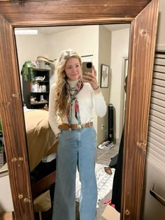 Date outfit/wild rag/turtleneck/turqouise Livestock Judging Outfits, Rag Outfits, Wild Rag Outfits, Ta Outfits