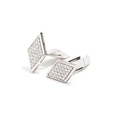 Cufflinks have always been a major part of every black tie dress code. These tiny baubles aren’t just functional but also can make an entire outfit look more put-together and give it an extra dose of sophistication. If you’re looking for cufflinks that exude extra luxeness and modernity, check out our well-crafted and dynamic white diamond cufflinks at VIYA. At VIYA, we know the importance of styling an ensemble with carefully curated pieces that can elevate the entire look. This is why our whit Luxury Formal Earrings With Single Cut Diamonds, Timeless Formal Earrings With Single Cut Diamonds, Timeless Polished Earrings For Formal Occasions, Elegant White Gold Cufflinks For Business, Elegant White Gold Cufflinks With Polished Finish, Elegant Silver Cufflinks, Elegant White Gold Cufflinks For Anniversary, Classic Cuff Jewelry For Party, Luxury Polished Finish Cufflinks For Formal Occasions