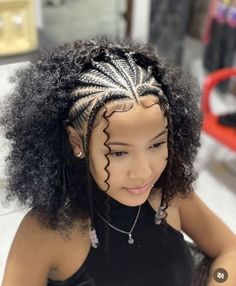 1900s Women, Cabello Afro Natural, Makeup Tip, Braided Cornrow Hairstyles, Quick Braided Hairstyles, Short Layered, Natural Curls Hairstyles, Pretty Braided Hairstyles