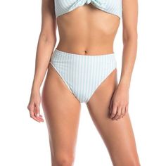 Nwt Free Press | Cici High Cut Bikini Bottom Striped Teal Green White Women’s Size Medium New With Tags. Great Condition. No Rips, Stains, Or Holes. Color May Vary Due To Lighting Feel Free To Ask Any Questions. Same Day Ship . Accepting Most Offers Bundle & Save A Striped High-waist Swimwear For Beach, Striped High Waist Swimwear For Beach, Casual High-rise Swimwear For Spring, Casual High Rise Spring Swimwear, Casual High Rise Swimwear For Spring, Chic High Rise Summer Swimwear, Chic High-rise Swimwear For Beach, Chic High Rise Swimwear For Beach, Casual High Rise Swimwear For Beach Season