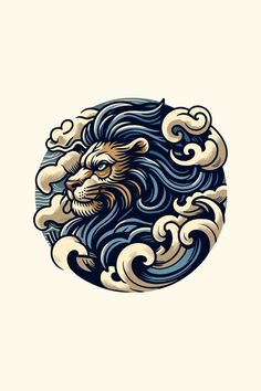 Classic Lion Tattoo, Lion Courage Tattoo, Japanese Lion Tattoo Design, Disc Dyeing, Leo Tattoo Ideas, Tattoo Meaning Strength, Lion Meaning, Traditional Lion Tattoo, Leon Tattoo Classic Lion Tattoo, Japanese Lion Tattoo Design, Japanese Lion Tattoo, Disc Dyeing, Leo Tattoo Ideas, Tattoo Meaning Strength, Lion Meaning, Lion Courage, Courage Tattoo