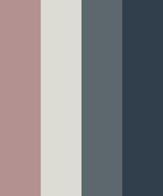 the color scheme is grey and pink, with two shades of gray in each section