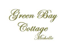 green bay cottage michelle logo