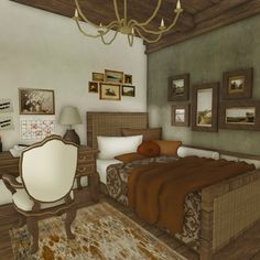 #bloxburg #bedroom #ideas Bloxburg Home Office Ideas, Cottagecore Room Bloxburg, Bloxburg House Ideas Spanish Villa, Cottage Core Bloxburg Bedroom, Bloxburg Mediterranean Bedroom, Medieval Bloxburg House, Vintage Bloxburg House Ideas Layout, Cottage Bedroom Bloxburg, Cottage Bloxburg Interior