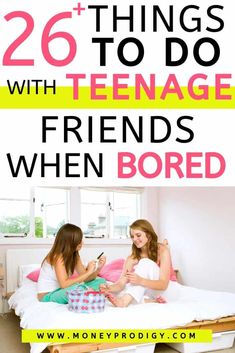 My teen needs things to do with teenage friends when bored. Like, what are things to do with a group of teenage friends (that are CHEAP, but still something they’d considered cool)? I LOVE this woman’s ideas for both activities to do outside of the house for teen groups, as well as things to do with teenage friends at home. If you’ve ever wondered what do teens do for fun (or what they SHOULD do for fun), then definitely read this article. #teens #parentingteens #teenagers Bored With A Friend, Stuff To Do With Friends, Friends At Home, Bored At Home, What To Do When Bored, Things To Do At Home