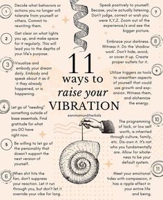 Ways To Raise Your Vibration, Spiritual Psychology, Healing Journaling, Healing Spirituality, Witch Spirituality, Spiritual Journals, Raise Your Vibration, Energy Healing Spirituality