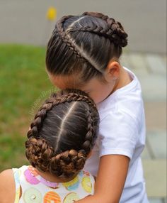 Braided Hair Styles, Lil Girl Hairstyles, Easy Hairstyles For School, Cute Short Haircuts, Toddler Hairstyles Girl, Braided Hair, Braid Hairstyles