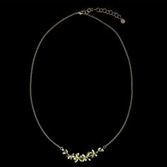 In the European Middle Ages, women would often give knights and warriors gifts that included Thyme leaves, as it was believed to bring courage to the bearer. Carry that courage with you into the modern day with this Flowering Thyme Bar Necklace. The Thyme necklace is cast in hand-patinated bronze and accented with white freshwater pearls. Measures: Chain: 18" - 20" L (adjustable) Boxed with Romance Card Made in USA Shipping and Handling Included About Michael Michaud The Michael Michaud Jewelry Flowering Thyme, Michael Michaud, Botanical Jewelry, White Freshwater Pearl, Jewelry Inspo, Fashion Books, Middle Ages, Small Flowers, Bar Necklace