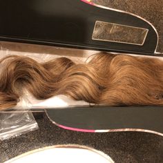 This Halo Extension Was Worn A Hand Full Of Times Times. Washes Twice With Low Poo Product. Maintained Well. Halo Extensions, Hair Extensions, Wig Hairstyles, Her Hair, Womens Hairstyles, Wigs, Hair, Color