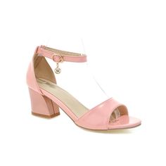 Heels: approx 6 cmPlatform: approx - cmColor: White, Green, Pink, Black, BeigeSize: US 3, 4, 5, 6, 7, 8, 9, 10, 11, 12(All Measurement In Cm And Please Note 1cm=0.39inch) Note:Use Size Us 5 As Measurement Standard, Error:0.5cm.(When Plus/Minus A Size,The Round And Shaft Height Will Plus/Minus 0.5CM Accordingly.Error:0.5cm) Note: The size you choose is US Size and 1CM=0.39inch. Size Guide: US 3=EU34=22CM,US 4=EU35=22.5CM,US 5=EU36=23CM, US 6=EU37=23.5CM,US 7=EU38=24CM,US 8=EU39=24.5CM, US 9=EU40= Pink Closed Toe Kitten Heels For Summer, Summer Medium Width Low Heel Shoes, Summer Low Heel Block Heels, Summer Low Heel Medium Width Heels, Summer Heels Medium Width With Low Heel, Pink Kitten Heels With Round Toe For Summer, Summer Kitten Heels With Padded Heel And Closed Toe, Summer Formal Block Heels With Round Toe, Formal Summer Block Heels With Round Toe