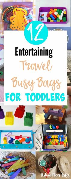 the top ten travel busy bags for toddlers