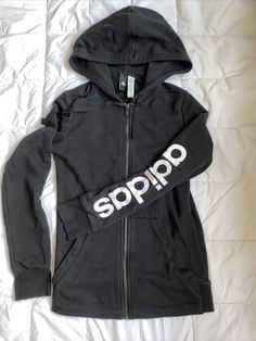 All items come from a clean, pet free, smoke free household. Check out other items from my store! Women’s Adidas Black Logo zipper sweater with Hoodie size XS. Shipped with USPS Priority Mail. Adidas Cotton Athleisure Outerwear, Adidas Athleisure Cotton Outerwear, Adidas Hooded Long Sleeve Jacket For Streetwear, Adidas Cotton Outerwear With Ribbed Cuffs, Adidas Casual Hooded Long Sleeve Jacket, Cotton Long Sleeve Sweatshirt With Zipper Closure, Cotton Hooded Jacket With Zipper Closure, Long Sleeve Cotton Hooded Jacket With Zipper, Adidas Outerwear With Drawstring Hood For Fall