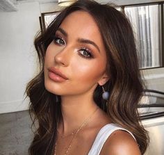 Make Up Guide, Ball Makeup, Natural Prom Makeup, Makeup Nude, Natural Summer Makeup, Summer Makeup Looks