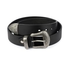 "Buy Western Belts For Men - Mens Western Belts - Wide Western Belts 1.5 Inch - Cowboy Belts Mens - Thick Leather Belt With Silver Buckle WAIST SIZE: Choose from drop down menu above BELT HEIGHT: 1 1/2\" | 4.0 cm LEATHER: Genuine leather COLOR: Black BUCKLE: Metal in silver color CONDITION: New INCLUDED: Dust bag ALL BELTS ARE MEASURED FROM THE LEATHER PART'S END TO THE MIDDLE HOLE. PAYMENT Shopping on Etsy is 100% safe. I accept Paypal to make your payment process totally secure. Paypal also pr Mens Western Belt Buckles, Cowboy Belts Mens, Men’s Black Belt, Belt Aesthetic Men, Mens Western Belt, Cowboy Belt Outfit, Men’s Belts, Black Belt Aesthetic, Aesthetic Belts