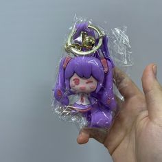 Listing Is For One Durable Keychain Bundle For Discounts 3 For $24 Nwot Purple Keychain, Keychain Bundle, Hatsune Miku, Color Purple, Keychains, Women Accessories, Purple, Quick Saves, Color