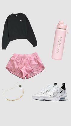 #outfitinspo #beauty #outfit #beauty #smile #sportygirl #fit #outfitinspo #outfit #ootd #shufflesapp #pinterest #cute #fy #summer #beach #school #pink #sunset #aesthetic Idc Outfits, Outfit Layout Aesthetic, Pink Sunset Aesthetic, Basic White Girl Outfit, 6th Grade Outfits, Girl Exercise, Pinterest Cute