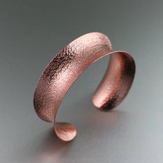 Anticlastic Jewelry, Copper Wedding Anniversary, Handmade Copper Bracelet, Handmade Copper Jewelry, Fold Forming, Wedding Anniversary Gift Ideas, 7th Wedding Anniversary, Copper Anniversary Gifts, Copper Bracelets