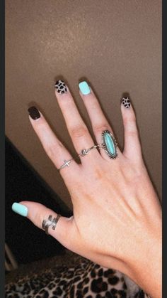 Punchy Nails, Lightning Nails, Rodeo Nails, Gel Nails Design, Summer Nail Art Designs, Western Nails, Country Nails