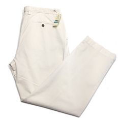 Tommy Bahama Island Chino Pants Bleached Sand Flat Front Pima Men Sizes: 35, 36 Color: Bleached Sand (White) Material: 78% Pima Cotton 22% Modal Measurements: 35: Width 35" Length 40" Inseam 30" 36: Width 36" Length 40" Inseam 30" Sku: 35/10504, 36/10503 Chino Pants, Khaki Chinos, White Material, Chinos Pants, Tommy Bahama, Pima Cotton, Mens Pants, Man Shop, Pants