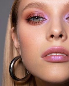 Matte Make Up, Holiday Party Makeup, 2018 Makeup, Drag Make-up, Makeup 2018, Pink Eye Makeup