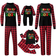 PRICES MAY VARY. [Quality Assured Family Christmas Pajamas]: crafted from a thick cotton-spandex blend fabric, ensuring the material is soft and Christmas for family. rest assured and enjoy your family time with our safe and comfortable pajamas. [Family Christmas Pajamas]: we provide various sizes to meet all your family's needs.Suitable for christmas in july,christmas, christmas eve, christmas family photoshoot, christmas party, christmas gift. [Christmas Family Pajamas Matching Sets Notice]: our pajama sets are sold individually. to receive three or more sets, you must add at least three different sizes to your shopping cart. [Christmas Pajama]:There are various combinations of 2024 in our Christmas pajamas, so you can choose the one that suits you.These PJs are breathable, soft, and com Christmas Pjs Matching, Family Christmas Pjs, Pjs Matching, Plaid Pjs, Christmas Family Photoshoot, Xmas Pajamas, Red Buffalo Plaid