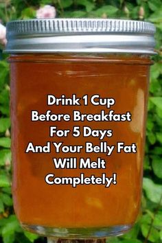 Drink This Every Morning And Lose Lots Of Weight. Good Fats, Detox Smoothie