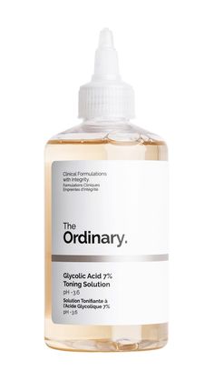 Ordinary Glycolic Toner, Tasmanian Pepperberry, The Ordinary Lactic Acid, The Ordinary Glycolic Acid, Glycolic Acid Toner, Ginseng Root, The Ordinary Skincare, Exfoliating Toner