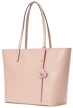 Kate Spade Kelsey Rosy Cheeks Leather Tote. Get one of the hottest styles of the season! The Kate Spade Kelsey Rosy Cheeks Leather Tote is a top 10 member favorite on Tradesy. Save on yours before they're sold out! Designer Handbags Prada, Designer Handbags Chanel, Andy Spade, Betty Boop Purses, Kate Spade Designer, Brighton Handbags, Rosy Cheeks, Perfect Handbag