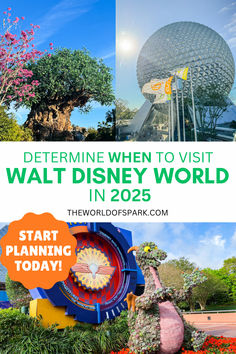 DISNEY WORLD VACATION PLANNING GUIDE | Having trouble deciding when to visit Walt Disney World in 2025? There are pros and cons to each season, including crowds, weather, and special events. This article breaks down each time of year to help you make an educated decision for when you should visit Disney World in 2025. #DisneyWorld #DisneyVacation Click to learn more!