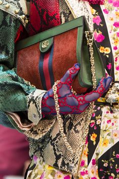 Gucci New Collection 2021, Red And Green Gucci Ribbon, Gucci Fabric Print, Gucci Cherry Print, Gucci Womans Clothes, Ladies Dress Gloves, Gold Gucci Tights, Luxury Gucci Shoulder Bag As Fashion Accessory, Gucci Fall 2020 Ready To Wear