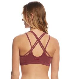 Crisscross Sports Bra With Adjustable Straps For Workout, Athleisure Sports Bra With Crisscross Straps, Sports Bra With Multiple Straps And Stretch, Athleisure Sports Bra With Crisscross Design, Athleisure Crisscross Sports Bra, Stretch Sports Bra With Multiple Straps, Athleisure Sports Bra With Multiple Straps, Athleisure Sports Bra With Multiple Stretch Straps, Athleisure Sports Bra With Multiple Straps For Yoga