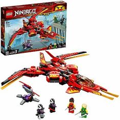 the lego ninja set is in its box and ready to be used as a toy