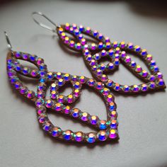 New collection of earrings! High quality of material, very shiny glass crystals, hold tight to your ears while dancing! Earrings catalog https://etsy.me/3IE3rZJ Necklace catalog https://etsy.me/3YM2jZO My profile on Linktree https://bit.ly/3JRVHEF Bohemian Jeweled Crystal Earrings For Party, Jeweled Dangle Beaded Earrings For Party, Bohemian Crystal Earrings For Party, Crystal Beaded Earrings For Party, Party Chandelier Earrings With Sparkling Stones, Handmade Party Chandelier Drop Earrings, Crystal Beaded Drop Earrings For Party, Dazzling Crystal Earrings With Bling For Parties, Dazzling Bling Crystal Earrings For Party