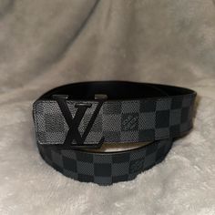 Great Condition, 100/40 Cm Size, M9808 Serial Number Louis Vuitton Black, Louis Vuitton Belt, Louis Vuitton Accessories, Belts, Mens Accessories, Conditioner, Louis Vuitton, Man Shop, Clothes