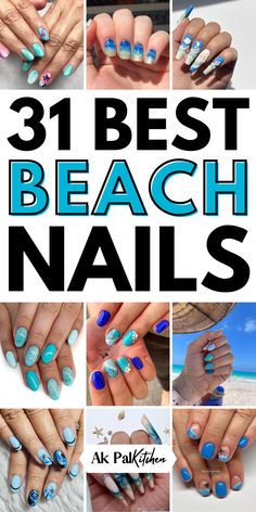 Get your nails summer-ready with over 70 stunning nail color ideas for 2024, all available on Amazon! From vibrant neons to chic pastels, find the perfect shades to make your manicure pop. Click to explore top-rated nail polishes, read reviews, and shop your favorites. Shine bright and stay trendy all summer long! 💖 #SummerNails #AmazonTrends #2024NailColors 🌸🛍️ Beach Nail Designs Vacations Simple, Sand Dollar Nail Art, Dip Beach Nails, Bahamian Nails, Beach Nail Designs Short Nails, Caribbean Nail Designs, Beach Nails Chrome, Beach Nails Dip Powder, Beach Fingernails