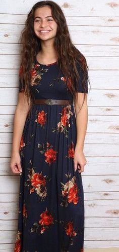 Adorable comfortable modest maxi dress, modest fashion, modest style, teacher clothes Midi & Maxi Dresses, dress, clothe, women's fashion, outfit inspiration, pretty clothes, shoes, bags and accessories Maxi Dress Modest, Modest Maxi Dress, Modest Maxi, Fashion Modest, Modest Outfit, Modest Style, Dress Modest, Dresses Modest, Floral Lace Dress