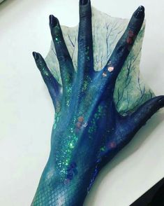 Alien Make-up, Halloweenský Makeup, Dress Models, Mermaid Aesthetic, Mermaid Makeup