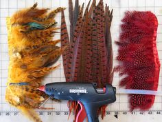 Phoenix Hair, Red Costume, Fire Bird, Pheasant Feathers, Costumes Ideas