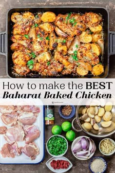 how to make the best bakart baked chicken recipe with step by step instructions