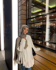 Halal Outfit Ideas, Arab Fashion Modern, Hijab Aesthetic Outfit, Baddie Lifestyle, Hijabi Styles, Aesthetic Hijab