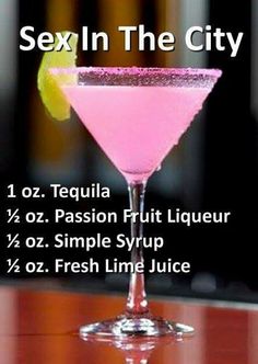 Bartender Drinks Recipes, Bartender Drinks, Alcholic Drinks, Cocktail Drinks Alcoholic, Party Drinks Alcohol, Mixed Drinks Alcohol, Yummy Alcoholic Drinks, Liquor Drinks, Boozy Drinks