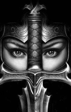 Escudo Viking, Samurai Girl, Warrior Queen, Armor Of God, Valerian, Prayer Warrior, Spiritual Warfare, Warrior Princess, Fantasy Warrior