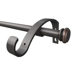 an image of a metal door handle