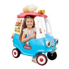 Cozy Coupe Makeover, Play Ice Cream, Ice Cream Cozy, Buybuy Baby, Modern Music, Little Tikes, Ice Cream Truck, Ride On Toys, Preschool Toys