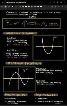 a blackboard with some diagrams on it