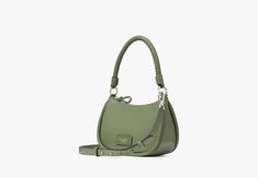 To keep you in the loop—our latest shoulder bag is made from smooth nappa leather and comes with a crossbody strap. | Kate Spade Loop Shoulder Bag, Cedar Stand Trendy Kate Spade Leather Shoulder Bag, The Loop, Kate Spade Bag, Nappa Leather, Crossbody Strap, Kate Spade, Shoulder Bag, Leather