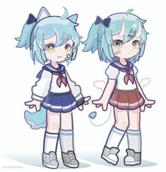 Cute Vrchat Avatars Chibi, Oc Gacha, School Bus, Gacha Club, Diva