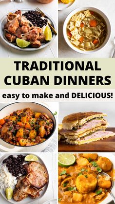 the ultimate guide to traditional cuban dishes and how to make them in less than 10 minutes