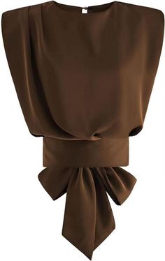 Elevate your look with our Off-Shoulder Side Knot Fitted Top. Designed for a sleek fit and featuring an alluring off-shoulder style with a stylish side knot detail. Perfect for making a statement at any occasion. Beach Dresses Casual, Swimwear Tankini, Stylish Top, Fashion Buyer, Off Shoulder Fashion, Bridesmaid Dresses Plus Size, Saddle Brown, Tie Bow, Wedding Dresses Plus Size